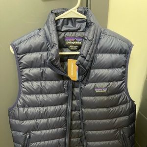 Patagonia Nano Puff Blue Vest Medium size